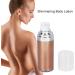 Glitter Body Makeup Liquid Cream - Shiny Face & Skin Highlighter Lotion for a Natural Glow - Prismatic Finish in Bronze Gold - Buy Online on SooperMarket.com
