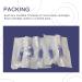Dr. Pen Round Nano Cartridge A6 Cartridges Stainless Steel Replacements 10 pcs/pack Round-nano - Buy Online on SooperMarket.com