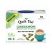 QuikTea Unsweetened Cardamom Chai Tea Latte - 20 Count - All Natural Assam & Darjeeling Chai - 5.64oz (Pack of 2) - Buy Online on SooperMarket.com