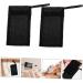 Baluue 8 Pcs Soap Foaming Mesh Bag Soap Bags for Soap Bars Soap Scrubber Pouch Foam Soap Nylon Fiber Black - Buy Online on SooperMarket.com