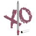 Mirabella Lip Definer Pencil  Spunky - Retractable Line & Define Lip Liner with Sharpener - Long-Lasting  & Ultra-Creamy Formula with Vitamin C & E is Smoothing & Moisturizing - Gluten & Cruelty-Free
