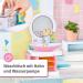 Shop Baby Born Bath Washbasin - Interactive Doll Playset with Light Sound Toothbrush Soap Dispenser & More | 832707 by Zapf Creation - International Shipping Available - Buy Online on SooperMarket.com