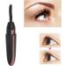 Verdant Touch Long Lasting Eyelashes Curl Tool Electric Heated Eyelash Curler USB Rechargeable Quick Curl Tool for Long Lasting Eyelashes Black - Buy Online on SooperMarket.com