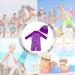 UPF 50+ Baby Girl One Piece Swimwear Suits with Sun Hat - Toddler Swimsuits 9-12 Months Purple - Buy Online on SooperMarket.com