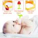 BPA Free Silicone Baby Teething Toys - 6 Pack | Freezer Safe & Organic Infant Teethers for Natural Brain Development - Buy Online on SooperMarket.com