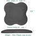 Sunflower Home 2 Pack Extra Thick Yoga Knee Pad Cushion for Knees, Elbows, Wrist, Hands & Head - Black - Buy Online on SooperMarket.com
