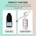 Sensitive Black Lash Glue - Waterproof Long-Lasting Eyelash Extension Glue for DIY & Professional Use - Buy Online on SooperMarket.com