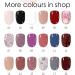 Glitter Silver Nail Polish Quick Dry Long Lasting Shimmer Nail Varnish Natural Peel off Water Based Formula No UV Needed Nail Paint Art Manicure Gifts for Women Girls DIY Home(10ml) - Buy Online on SooperMarket.com