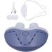 Electric Anti Snoring Device | 3 Speed Air Purifier | Prevent Snoring | Travel Friendly (Blue) - Buy Online on SooperMarket.com