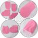 Healeved 4 Sets Leather Horn Boots Moisturizing Gloves Manicure Kit Manicure Gloves Wax Heat Foot Cover Spa Tanning Mitt Heat Wax Hand Cover Pedicure Women's Polyester Lining Nursing Cover - Buy Online on SooperMarket.com