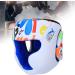 Alomejor Children's Box Head Protection | Graffiti Full Facial Gear for Boxing Muay Thai MMA & Kickboxing - Buy Online on SooperMarket.com