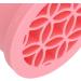 Makeup Brush Cleaner Cup Portable Silicone Scrubber Bowl Efficient Cleaning Drying Rack (Pink) - Buy Online on SooperMarket.com