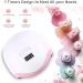 Aokyom 168W Nail Dryer Lamp with Timer and Smart Sensor for Gel Nails - UV LED Professional Nail Lamp for Finger/Toenail - LCD Display - Compatible with All Gel Polish - Buy Online on SooperMarket.com