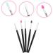 PLAFOPE 15 Pcs Silicone Eyeshadow Brush Lipstick Applicator Makeup Glitter Lipstick - Buy Online on SooperMarket.com