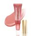 Cilrofelr Makeup Liquid Blush  Blush Beauty Wand  Natural-looking Liquid Blush Wand Dewy Finish  Highly Pigmented  Easily Blendable  Weightless  Long-wearing |101-Ravishing Soft Pink 0.34fl.oz 101-RAVISHING(Nude Pink)