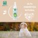 MENFORSAN Argan Oil Dry Shampoo for Dogs - 250ml | Gentle & Effective Dog Grooming Solution | Shop Internationally - Buy Online on SooperMarket.com