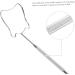 DOITOOL Grafting Eyelash Mirror - Portable Handheld Makeup & Lash Extension Mirror | 18x6.2CM for Salon Use - Buy Online on SooperMarket.com