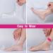 Disposable Boot Paraffin Wax Covers - 100 PC Clear Plastic Foot Masks for Spa & Foot Care Accessories - Buy Online on SooperMarket.com