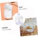 Healeved Face Wash Foam Maker Bubbler Mousse Shampoo Foam Maker Bubble Face Products Marshmallow Cup Face Wash Foamer Face Wash Frother Pour 11.00X8.10X8.00CM As Shown - Buy Online on SooperMarket.com