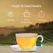 Vahdam Turmeric Ginger Herbal Tea Bags - Caffeine-Free 30 Count | Kurkuma & Fresh Spices | Brew Hot Iced or Kombucha | Authentic Indian Blend - Buy Online on SooperMarket.com
