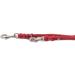 Premium Adjustable Fat Leather Dog Leash for Small & Large Dogs - 2m Red - Double Leash Durable & Comfortable - Buy Online on SooperMarket.com