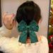 Green Barrette Hair Clips for Women Bowknot French Barrette for Girls St. Patrick's Day Hair Accessories for Party Carnival Saint Bow Hair Clip - Buy Online on SooperMarket.com