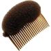 Haifly 6 Pieces Sponge Hair Former Comb Set - Updo Styling Accessories in Black & Coffee | International Shipping Available - Buy Online on SooperMarket.com