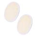 8 Pcs Bath Towel Natural Loofah Pads Exfoliating Shower Loofah Natural Sponges Loofah Face Pads Cleaning Sponges Facial Scrubber for Face Sponge Mat Remove Oil