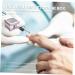 WOFASHPURET Box grinding head storage box nail display stand nails drill bits nail polishing head holder nail drill grinding bit holder practical drill bit organizer manicure tool holder large 7.5x7.5cm As Shown - Buy Online on SooperMarket.com