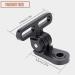Buy Dilwe Bicycle Light Bracket - Aluminum Alloy Lamp Holder for Racing Bikes | Durable Bike Light Mount - Buy Online on SooperMarket.com