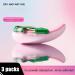 Manolyee Powder Puff For Face Powder | High-Density Flexible Blender Sponge Cosmetic Foundation Applicator Soft Triangle Face Puff For Wet And Dry Use Beauty Makeup Tools - Buy Online on SooperMarket.com