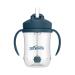 Dr. Brown's Milestones  Baby's First Straw Cup Sippy Cup with Straw  6m+  9oz/270ml  Dark Blue  BPA Free