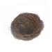 WOFASHPURET Hamster Gerbil Bed Nest Flower Decoration Ornament Branch Bird Nest Rattan Nest Feather 15cm As Shown
