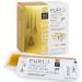 PURITI Genuine Raw Manuka Honey Snaps On The Go - UMF 10+ (MGO300+) 21 x 0.18oz Individual Snap Packets, Single Serve Honey Sticks for Tea, Travel & Snacks, Certified, Authentic Made in New Zealand