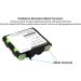 Replacement Ni-MH Battery for Compex 4H-AA1500 - Compatible with Sport Elite Elite 2.0 Performance Models - 4.8V 2000mAh - Buy Online on SooperMarket.com