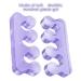 Sibba 2 Pairs Gel Toe Separators for Overlapping Toes, Bunions, Hammer Toe - Foot Pain Relief | Style A - Buy Online on SooperMarket.com