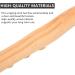 Yinhing Wooden Gua Sha Massage Tools - 8-Point Massage Roller Stick for Home & Salon Beauty Care - Buy Online on SooperMarket.com