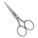 Arsuk mustache & beard shears 10.2 cm Professional nose hair cutter made of stainless steel for men for fur pipes trimming shaping cutting hair scissors