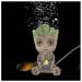 Aquarium air base for aquariums air stone decoration Groot resin aquarium decoration ornaments for aquarium aquarium desk decoration