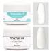 PEACECOLOR Acrylic Nail Kit 8G 2PC Clear White Acrylic Powder Set Professional Acrylic Nail Powder for Nail Acrylic Extension Nail Carving Long-Lasting No Nail Lamp Needed for Home DIY color 167