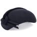 Lawliet Black Teardrop Women Felt Fascinator Tam Beret Casque Cocktail Hat A572