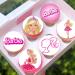 24 x Pre-Cut Barbie 5 Edible Stand up Wafer/Rice Paper Cupcake Cake Toppers Birthday Party Pink Decorations - Buy Online on SooperMarket.com