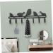 ABOOFAN 7 Coat Rack Keychain Key Fob Hat Hooks Towel Hooks Coat Hook -Mounted Student Wall Mount - Buy Online on SooperMarket.com