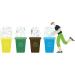 Buy D.Rect 35L Garbage Bags - 20 Durable Plastic Kitchen & Recycling Waste Bags | Eco-Friendly & Heavy-Duty Solution - Buy Online on SooperMarket.com