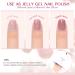 Saviland 5-In-1 Sheer Pink Rubber Base Gel Nail Polish - Strengthener for Starters & Professionals - Home DIY - Buy Online on SooperMarket.com