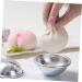 Cabilock Hemisphere Cake Pan 24 Pcs DIY Baking Mold DIY Chocolate Molds Dessert Making Mold Fine Bath Ball Aluminum Alloy - Buy Online on SooperMarket.com