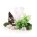 Biorb 78134 Decor Set Fairytales - Aquaria decoration with realistic artificial aquatic plants roots and stones for beautiful aquarium design - for fresh water and sea water Fairytales 15 liters