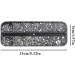 Nail Art Gems Flat Back Round Nail Rhinestones AB Mixed Nail Crystals for DIY Crafts 1Box nail art gems - Buy Online on SooperMarket.com
