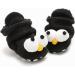 TMEOG Baby Booties Slippers | Infant Winter Boots | First Walking Shoes for Boys Girls 6-12 Months | Black Big Eyes Design - Buy Online on SooperMarket.com