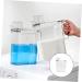 KOMBIUDA 4pcs Laundry Storage Box Bucket for Soap Tide Laundry Liquid Lotion Plastic Transparent - Buy Online on SooperMarket.com